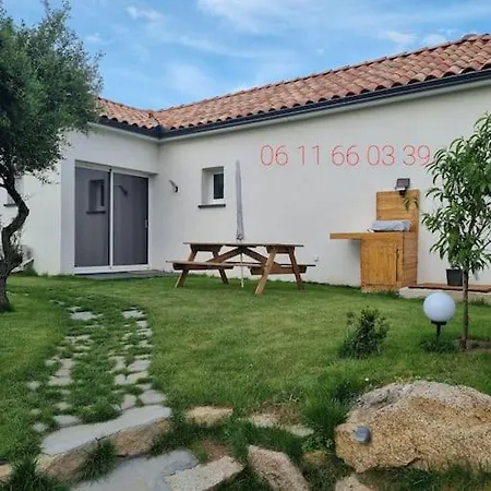 Entre De Porto-vecchio Et Bonifacio Apartment